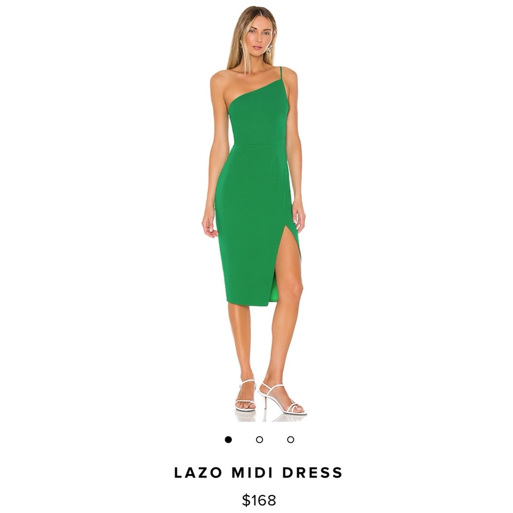 • NWT Revolve Lovers + Friends green midi dress •